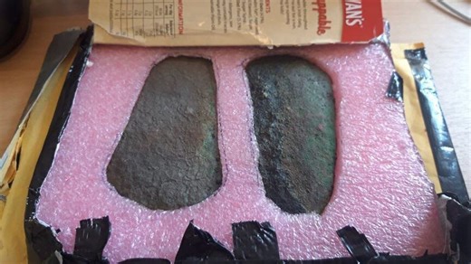 Farmer thought 4,000-year-old axeheads were 'scrap'