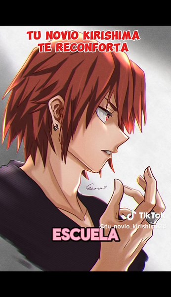 ¡Hola a todos! Quiero informarles que regresaré con nuevo contenido enfocándome un poco más en ASMR y en la creación de audios personalizados. Estoy emocionadode compartir esta nueva etapa con ustedes y espero que disfruten de lo que viene. ¡Gracias por su apoyo y por estar siempre conmigo! ¡Nos vemos pronto! 🎧💫 #ASMR #kirishima #bokunohiroacademia #doblaje #ejirokirishima #myheroacademia #tunovio