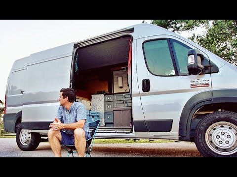 VAN LIFE | Traveling Stealth Camper Van