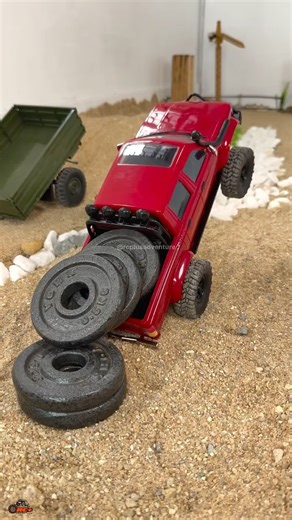 RC+ Adventure | Hilux WPL C64-1 1:12 Taking on the Delivery Challenge 💪🚙 #rclife #rc4x4 #rcdelivery #offroadvibes #rcplusadventure | Instagram