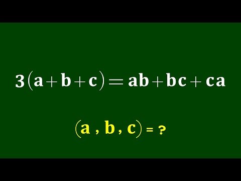 Can you solve this ? | Math Olympiad
