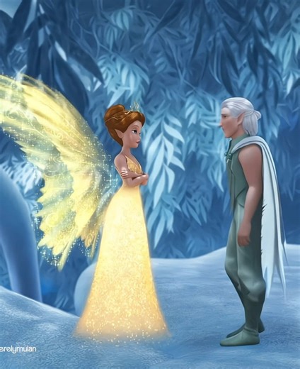 Tinker Bell's Forbidden Love Story in Pixie Hollow