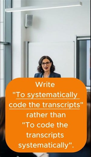 📝 Academic Writing Tip: Make Your Sentences Clearer with Split Infinitives! 🎯📖