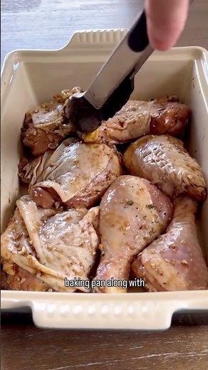 🍯 Baked Honey Balsamic Chicken | Easy One-Pan Dinner 🍗