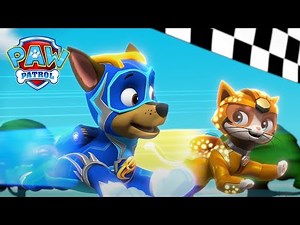 The Cat-Pack Stop a Rocket! - PAW Patrol Episode - Cartoons for Kids Compilation