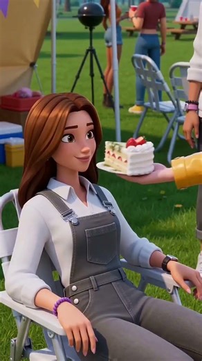 Best friends share EVERYTHING... right? 🍰💀