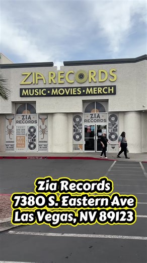 If you know me, then you know I’m going to go to a record store no matter where I am. My family and I went to @Zia Records in Las Vegas yesterday and they have everything pertaining to physical media. I think I need to rebuild my CD collection lol. They have a website also. #blackwomanvinylcollector #musicsavedmylife #pinkladycha #familyvacation #fyp