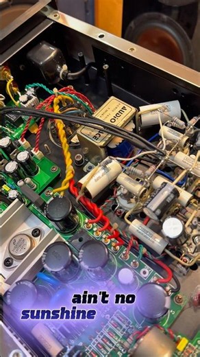 Audio Space Pre-2 Preamp 6SL7GT x4 Sylvania USA #audiospace #unison #altec #audiophile #marantz