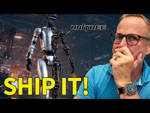 Unitree Just Changed the Humanoid Robot Race