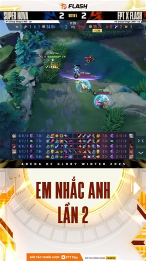 Người chơi khổ nhất lịch sử: giai đoạn 1 thì nhầm tên, giai đoạn 2 nhầm luôn tướng trong tay người khác :(((((( #TeamFlash #MakingGamersHeroes #FPT_Flash #FPTPlay #realmeVN @Em ghệ của Dép😝 @1s Hải sợ maaaaaaaaa💫⚽🎮⭐ @Chu Thong @quyết @ánh tâm