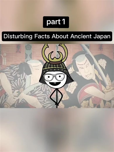 Disturbing Facts About Ancient Japan#viral #fyp #animation #historytime #japan