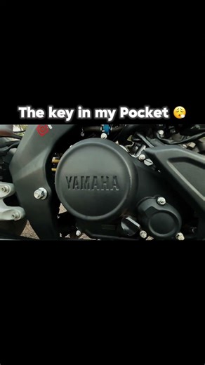 Yamaha key#mt15#automobile#shortvideo
