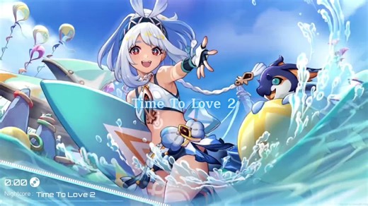 Time To Love 2 #music #nightcore #edm #nightcore❀edm #genshinimpact #hoyocreators #Mualani#hellonatlan #aveeplayer #livewallpaper