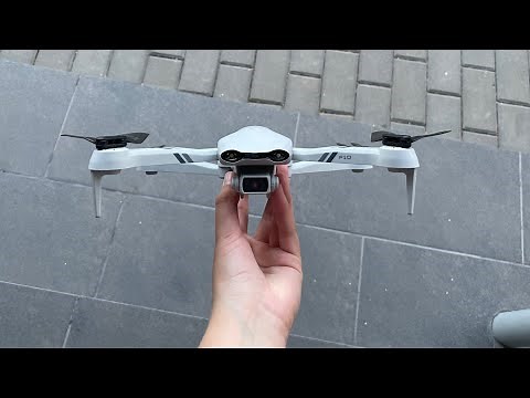 cómo volar un drone f10 Vicky con GPS