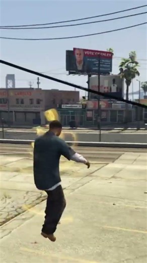 gta 5 frankalin flash power#shorts