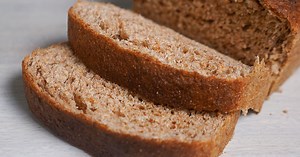 100% Whole Wheat Bread!