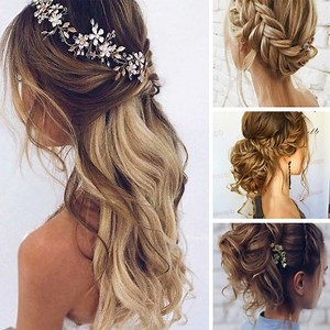 119K views · 949 reactions | Here are stunning hairstyle ideas for prom! | Tips For Hair Nail | Facebook