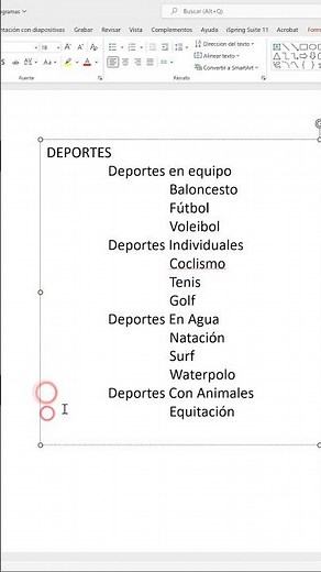 Automatic Mind Map in PowerPoint 🔴