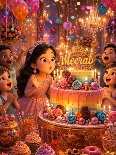 Special Birthday Name Video Kaise Banwaye - Birthday Video Request