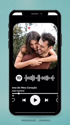 Modelo de quadro usando o QR CODE SPOTIFY. Gostou? Curte, competente e compartilhe!!!! #poloroid #spotify #qrcode #webdesign