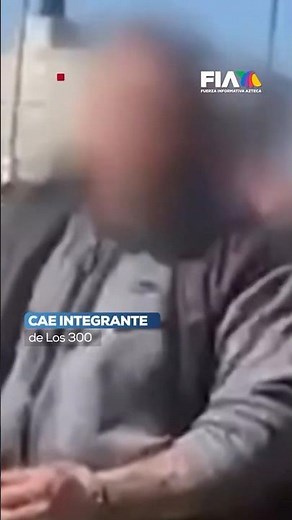 Detienen a Óscar "N", presunto extorsionador de "Los 300" en Ecatepec