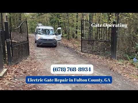 Gate repair video