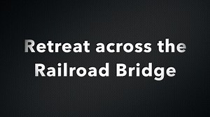 Interpretive Panel: Retreat (U.S. National Park Service)