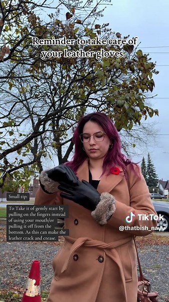 Leather Gloves Care: Maintain Winter Essentials
