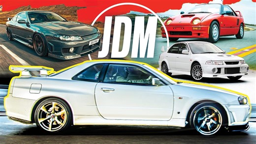 10 Japanese cars that just became legal to import to the US in 2025