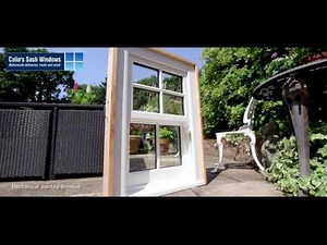 Colin's Sash Windows Mechanically Jointed UPVC Sliding Sash Window