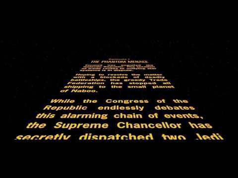 Star Wars: The Phantom Menace - Opening Scene (1080p HD)