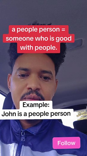 People Person Meaning and Example: 'John is a people person' Explained