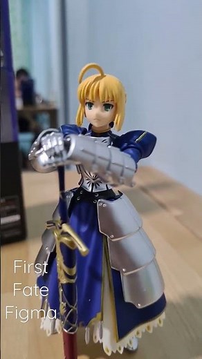 First Fate/Stay night Figma : Saber 2.0