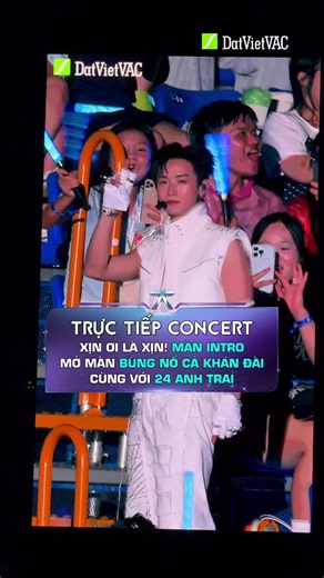 Tinh Hà Say Hi concert — xuất hiện đặc biệt khiến khán giả bùng nổ