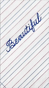 Beautiful Calligraphy Writing | Modern Lettering LSK Writer