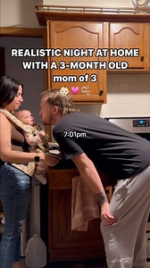 81K views · 1.1K reactions | I recently realized ruby is a velcro baby. I guess she’s always been this way but i just thought it was because she was a newborn. 3 months later, shes still obsessed with her mama 浪 #motherhood #moms #momofthree #postpartum #momsofinstagram #babies #parents mom life, mom of three, motherhood unfiltered, night routine, 3 month old baby, postpartum mom, babies | Khloe Kuriatnyk | Facebook