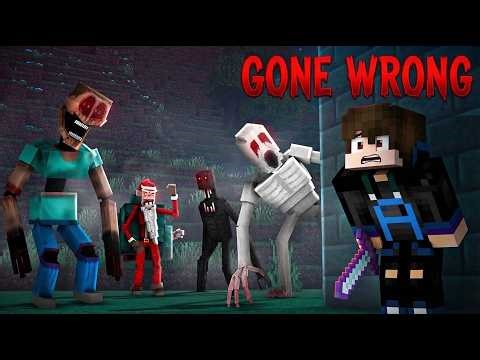 Can I Survive Minecraft with Horror Mods 💀!