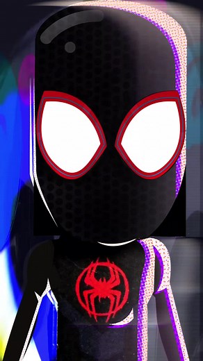 Memes de Miles Morales y Spot en Across the Spider-Verse