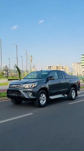 Hilux Revo 2018 Europe Standard – Features & Overview