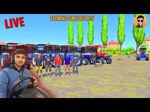 🔴 Farming Simulator 25: Live Gameplay 2026🔴