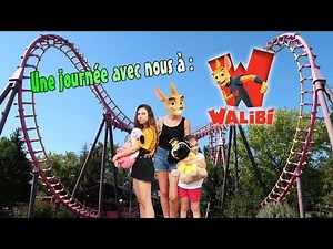 [VLOG] Une JOURNÉE avec NOUS à WALIBI ! ATTRACTIONS à SENSATION !
