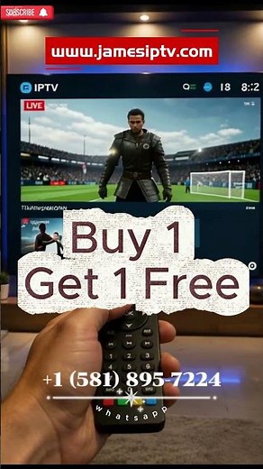 FREE IPTV App + Premium Access (2026)