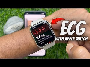 How to Take an ECG with the ECG app on Apple Watch Series 7,8