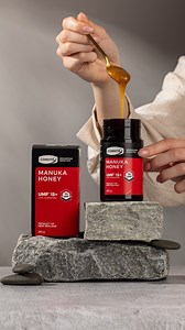 Here at Comvita, we've been producing honey for 50 years. When it comes to Mānuka honey, we're proud to produce some of nature’s finest - like UMF™ 15 ✨ Our UMF™15 is delicious when enjoyed straight of the spoon for its holistic health benefits. Did you know, it's also a great topical solution for eczema & dermatitis, acne, cracked or dry lips and dehydrated skin? Try it for yourself and enjoy the simple pleasure of premium honey straight from nature 💐🐝 Next week is your last chance to make th