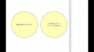 CSSでブラウザを縮めても楕円にならず、まん丸（正円）で文字を中心に配置する方法