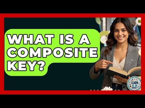 What Is A Composite Key? - Learn As An Adult