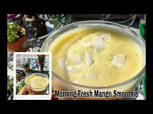 Mango Banana Smoothie Recipe | Easy Morning smoothies |Ulai's Kitchen