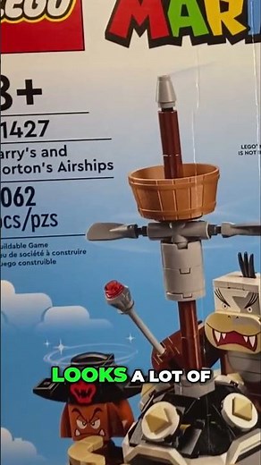 LEGO Bowser's Airship Review: Build and Play with 1062 Pieces!