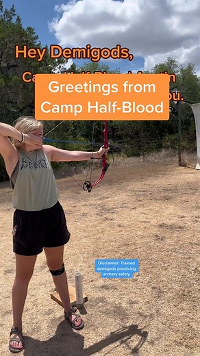 Camp Half-Blood Austin Summer Camp 2023 Registration