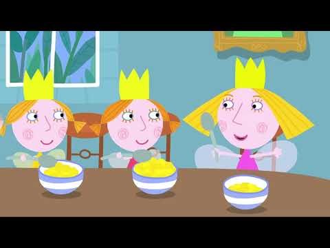 Voice acting _Ben and Holly's Little Kingdom(The Royal Fairy Picnic)-Yellow,Irene,Best,John Jr.